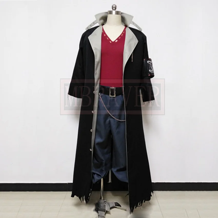 

Game Final Fantasy XIII FF13 Cosplay Snow Villiers Costume Halloween Christmas Party Uniform Custom Made Any Size