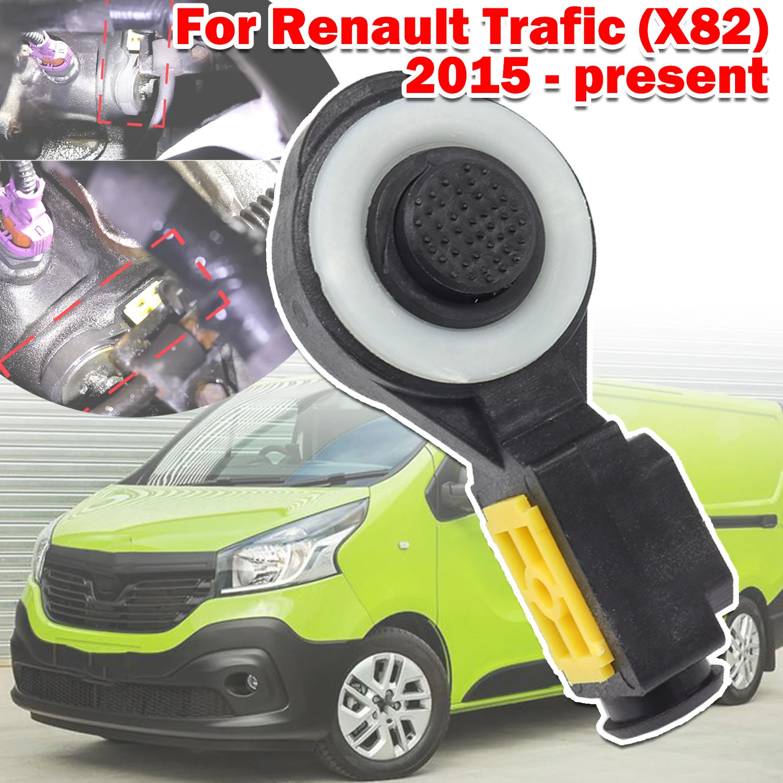 

For Renault Trafic (X82) Fiat Nissan Opel/Vauxh Gear Shift Cable Collet Pivoted Linkage End Rod Connect Bushing 2015 - present