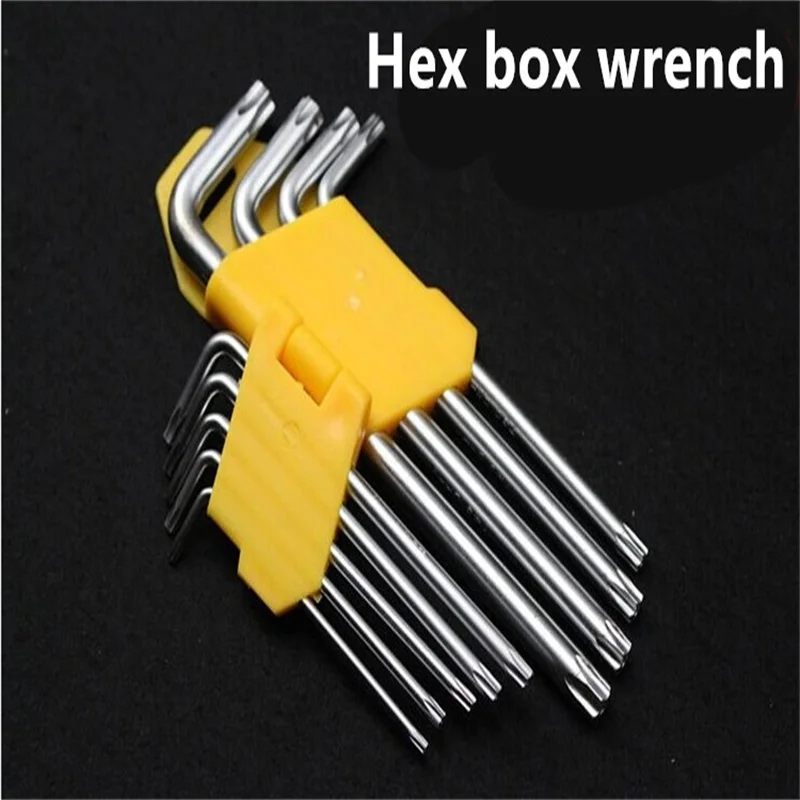 

Mirror plum wrench double head plum wrench set household hexagonal screw round head