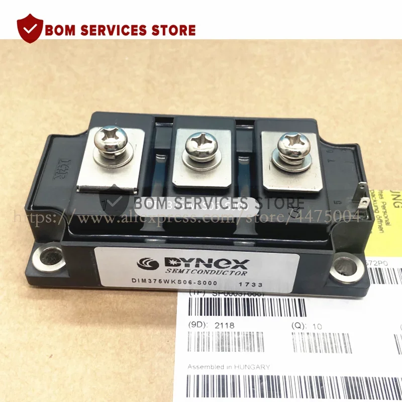 

DIM375WKS06-S000 DIM375WKS06_S000 DIM375WKS06 S000 New Original IGBT Module