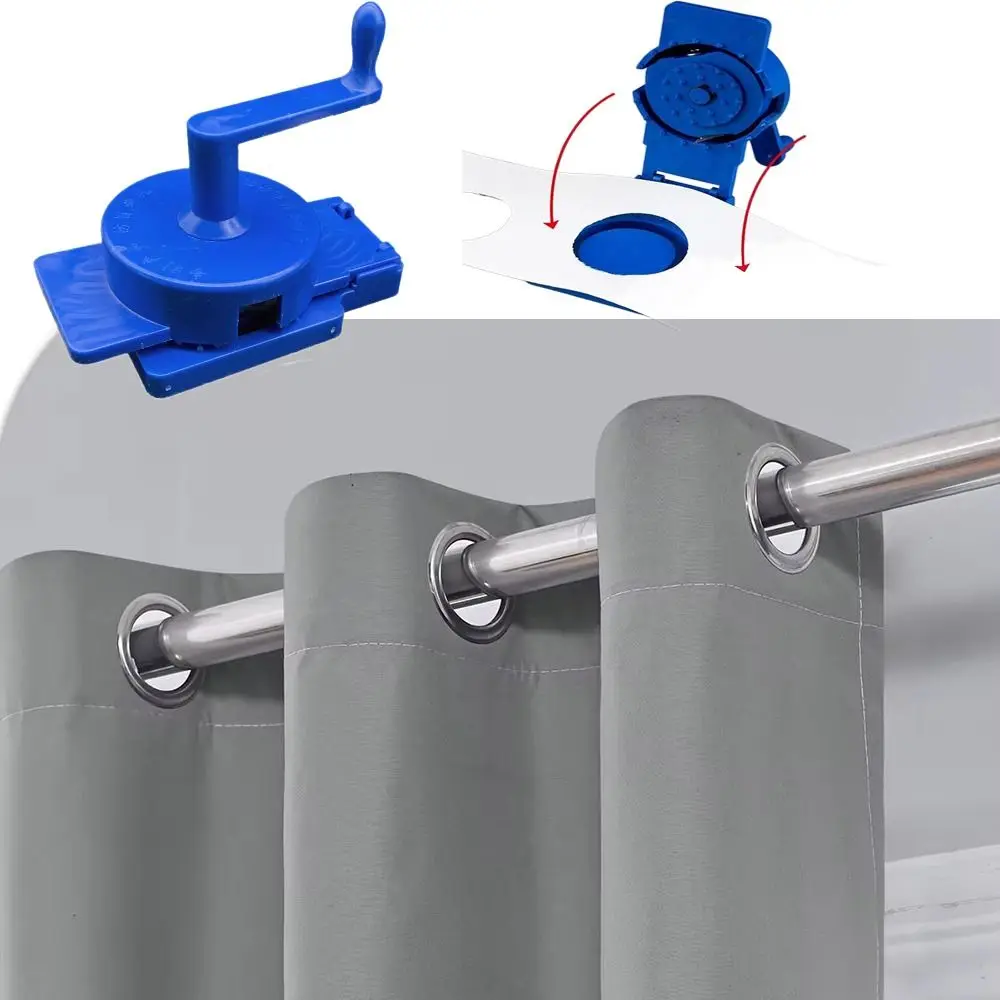 47/52mm Hole Curtain Hole Puncher Stable Easy Using Curtain Hole Punching Devices DIY Tool Curtain Sewing Accessories