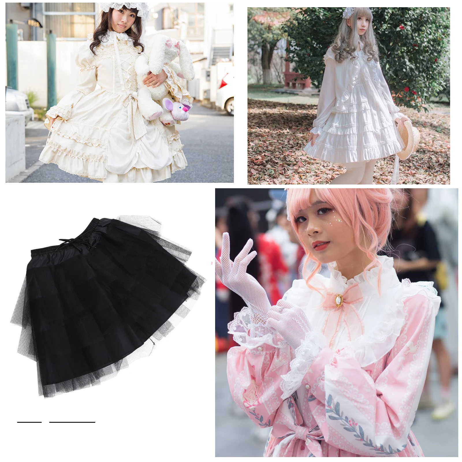 

1pcs Pannier Petticoat Tulle Underskirt for Women Girls Wedding Dress Support Acrylic Durable Practical Comfortable Skirt Liner