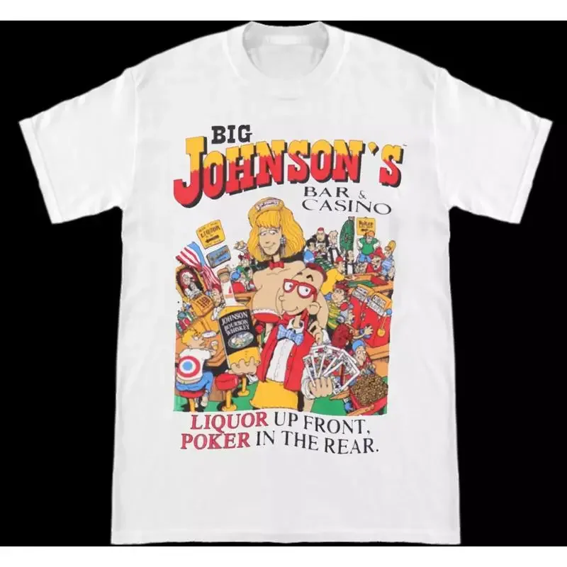 Sale Big Johnson Hot T Shirt