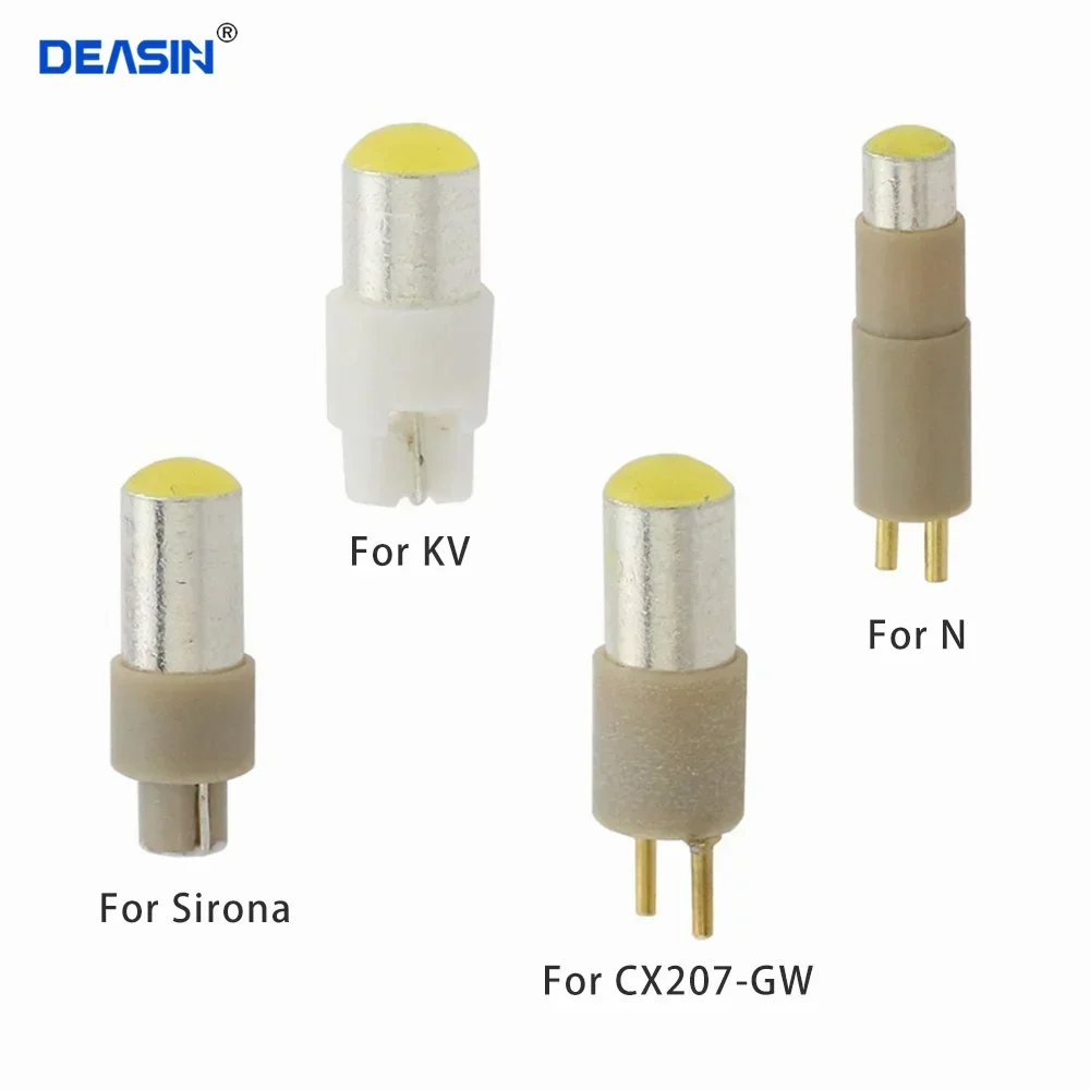 1 PC Dental LED Light Bulb Replacement For Kavo NSK Sirona Coupler High Speed Fiber Optic Handpiece Dentistry Tools