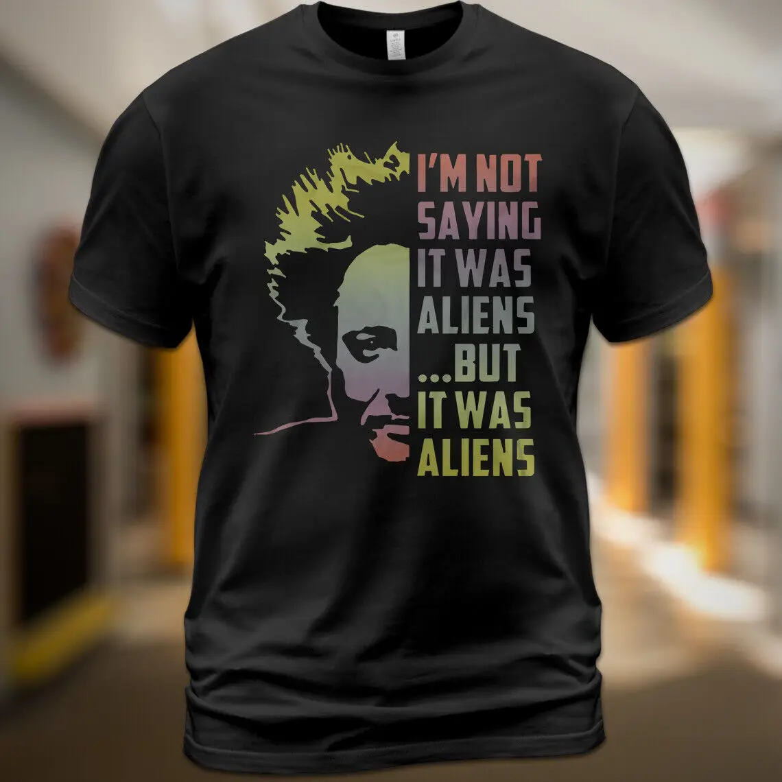 Ancient Aliens Astronaut Theorists Giorgio Tsoukalos funny T Shirt