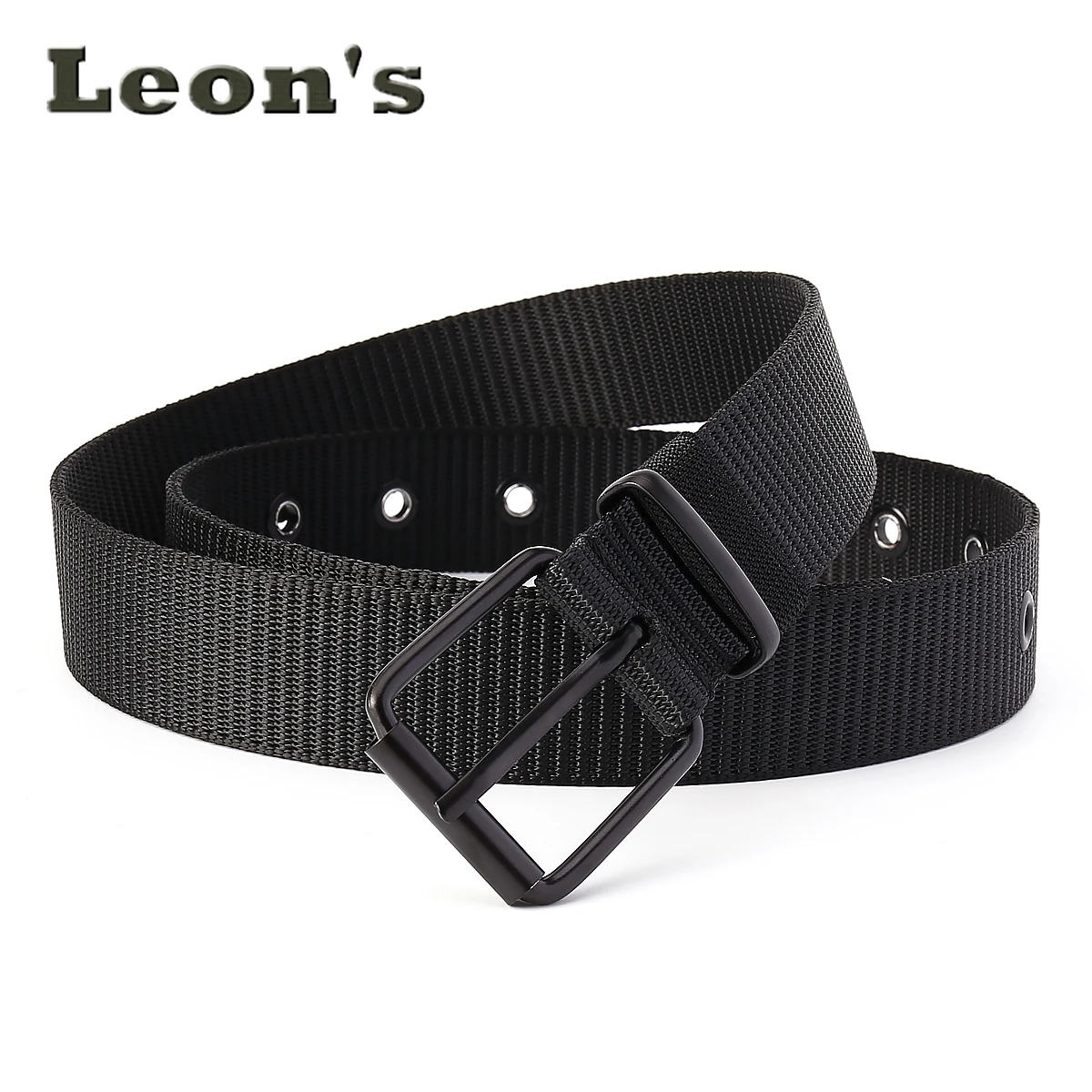 Cinto de lona obrigatório de verão, respirável e durável, agulha única, macacão opcional de seis cores, uso diário para festas de estudantes