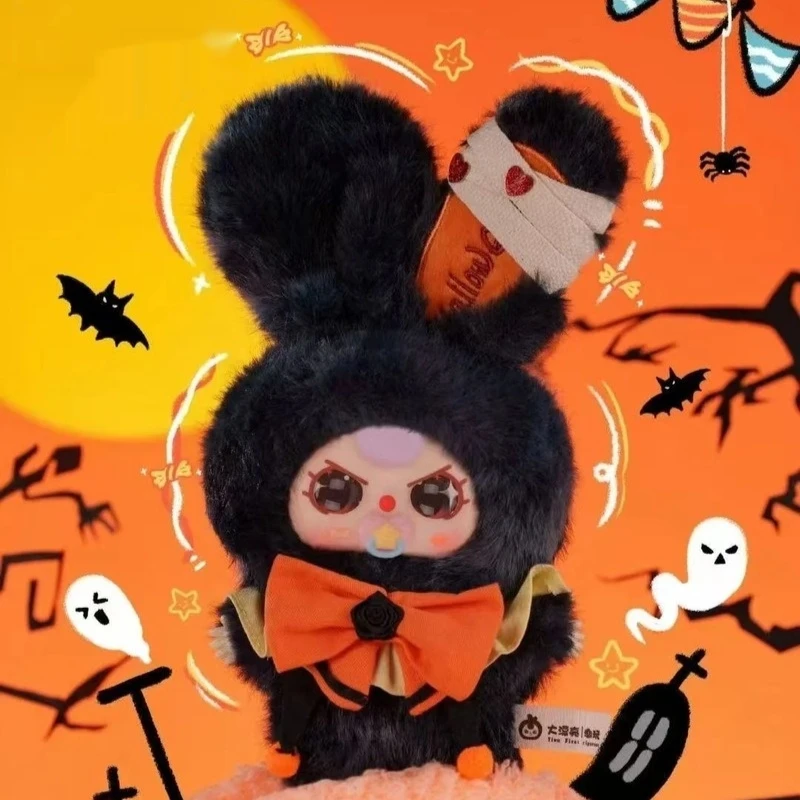 2025 ใหม่ ของแท้ 100% ตุ๊กตาเบบี้ ธีมปราสาทผจญภัยฮาโลวีน แบบกล่องสุ่ม ตุ๊กตาน่ารัก ของตกแต่ง ของเล่น ของขวัญ