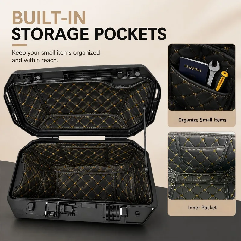 Suitable for SHAD TR27 Side Box Pad Accessories Lining Thickened Box Pad Liner Modification