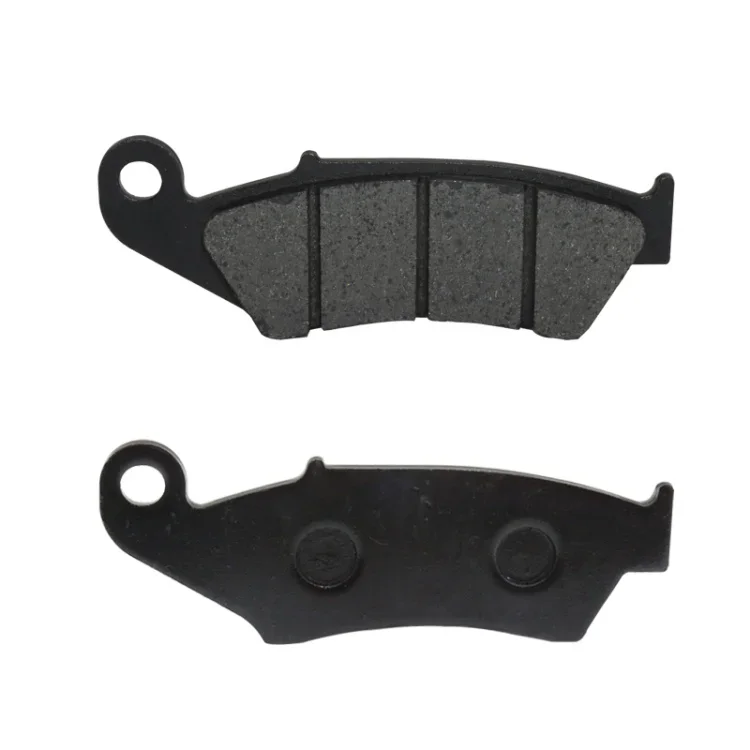 CRF250Rx 450Rx CR125 150 02-19 2012 2015 2016 2018 용 내마모성 철 금속 Nissin 브레이크 브레이크 패드 오토바이