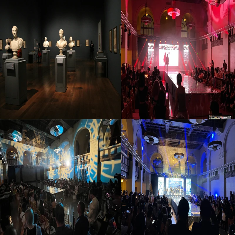 Replaceable ETC Source Four LED Light Engine 200W Upgraded your Source 4 Profile Spotlight in just Seconds for Museum Churches