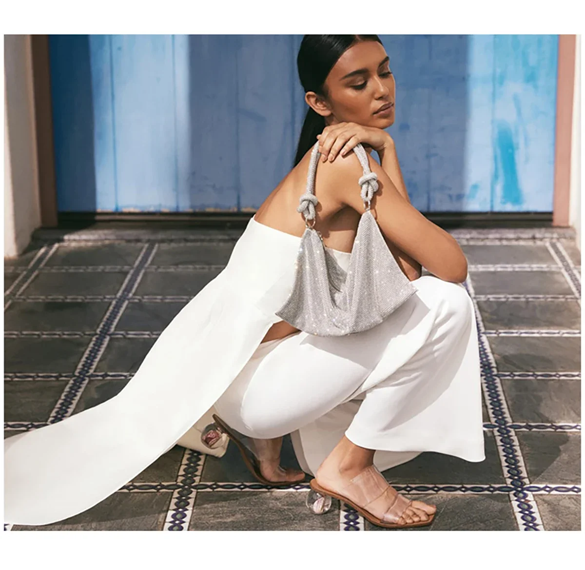 Shiny Rhinestone Dinner Bag Party Wedding Purses For Women New Luxury Full-Diamond Crystal Handbag Designer Sparkly Evening Bags