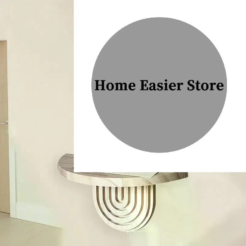 1Pcs Vintage Home Decor Display Shelf Bohemian Wall Mounted Wooden Shelf High Quality Wooden Wall Storage Rack