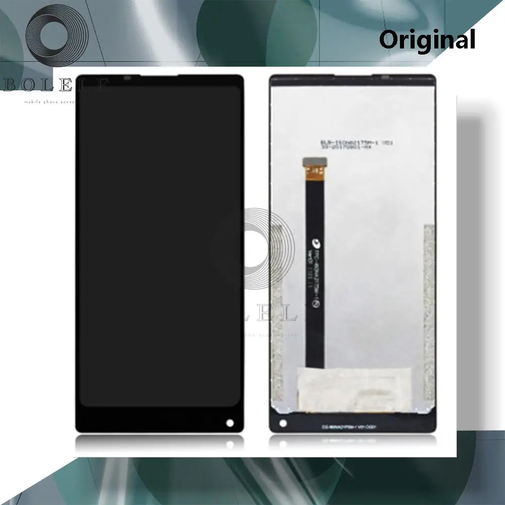 Original For Vernee Mix 2 LCD Display Touch Screen Sensor Digitizer Assembly Replacement Mix2 Front Display Panel Glass Full LCD