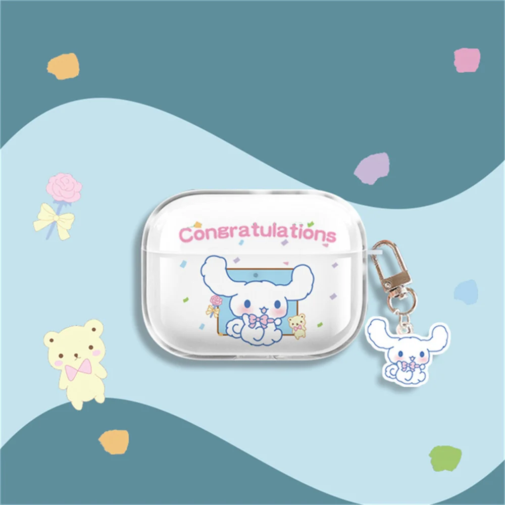 เคสการ์ตูนอนิเมะสุดน่ารักพร้อมจี้น่ารักสำหรับหูฟัง airpods 3เคสหูฟังไร้สาย