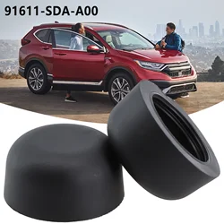 Rubber Mounting Nut Cap 2pcs 91611-SDA-A00 91611SDAA00 Durable For Accord 2003-2019 Wiper Arms Rubber Mounting