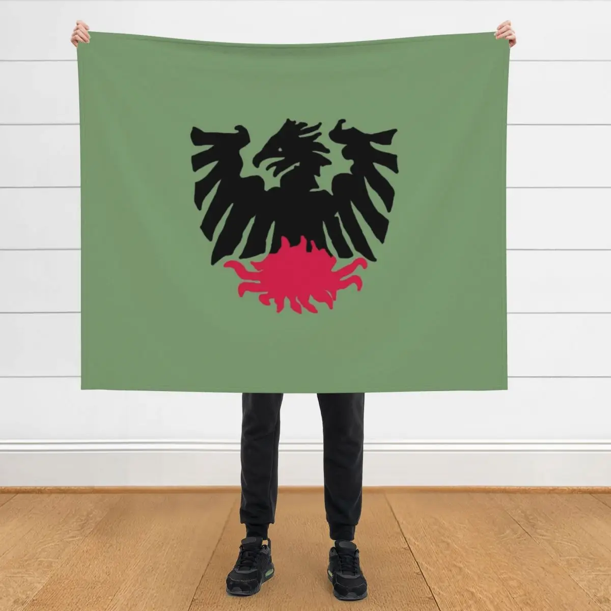 

A Knight's Tale - Ulrich von Lichtenstein Crest Throw Blanket Summer Bed Fashionable Large Blankets