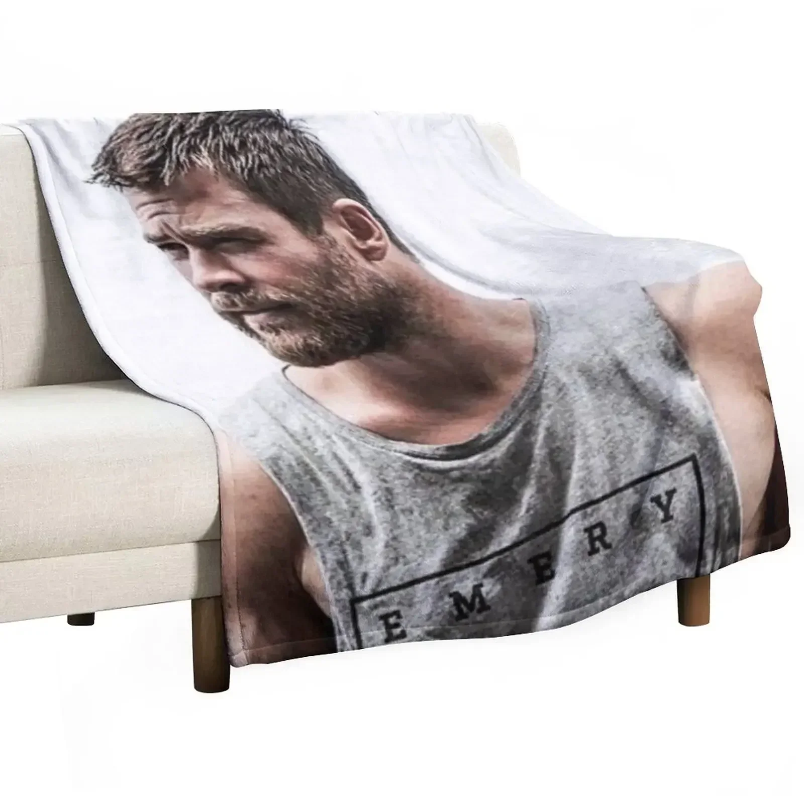 

Chris Hemsworth Throw Blanket Sofa Quilt Sofa Throw Blankets