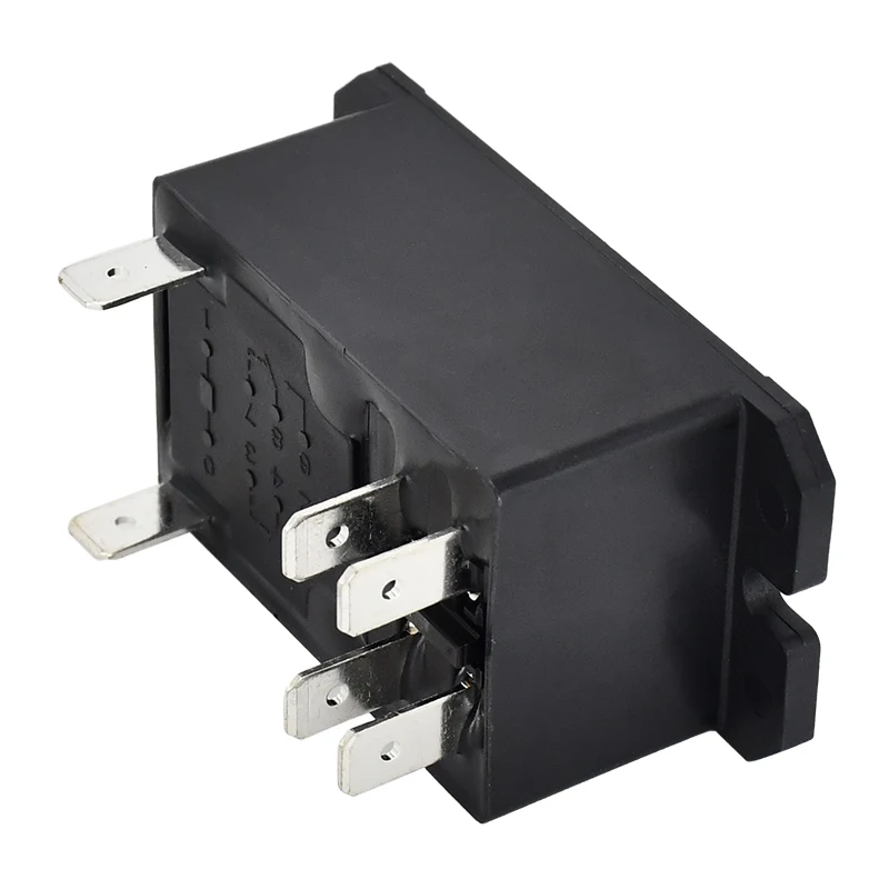 Power Relay T92P7D22-12 12VDC 30A DPST-NO Flange 277VAC Compatible with New Holland Skid Steer Loader L175 L190 L465 L565 L865