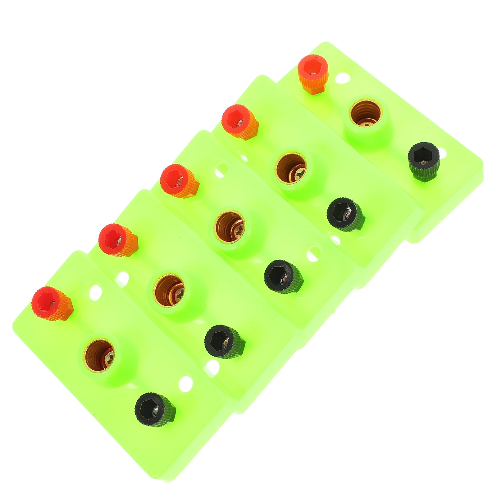 

5 Pcs Electrical Lab Circuit Kit for Kids Experiment Suite Physics Device Electromagnetic Plastic Electricity Science Student