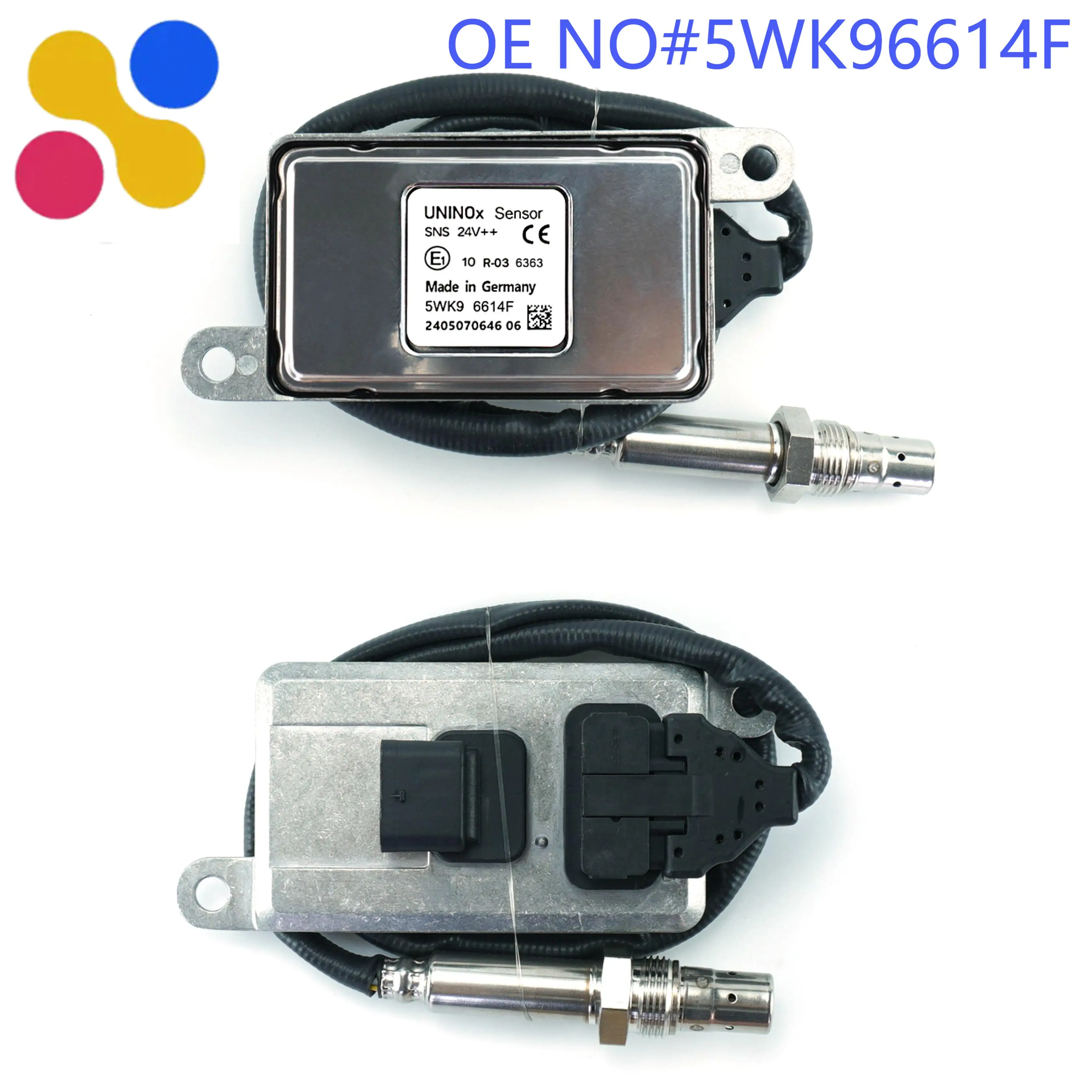 

5WK96614F NOx Sensor for Uninox High Quality Nitrogen Oxide Sensor 5WK9 6614F Good Performance Wholesale Price Car Accessories