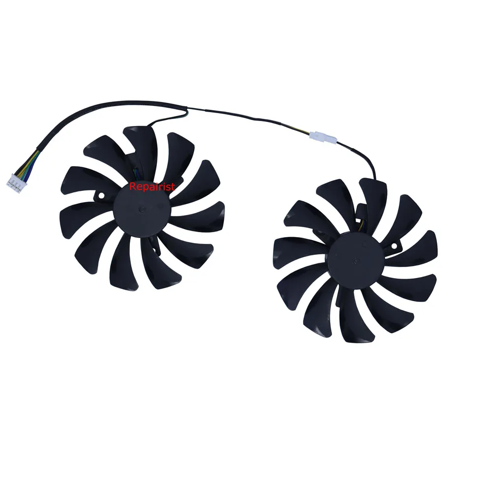 

2Pcs/Set,XY-D09010SH,XY-D09015B,GPU Cooler,Graphics Card Fan,Video Cards Cooling,For 51RISC RX 6600M RX 6600 M 8GB