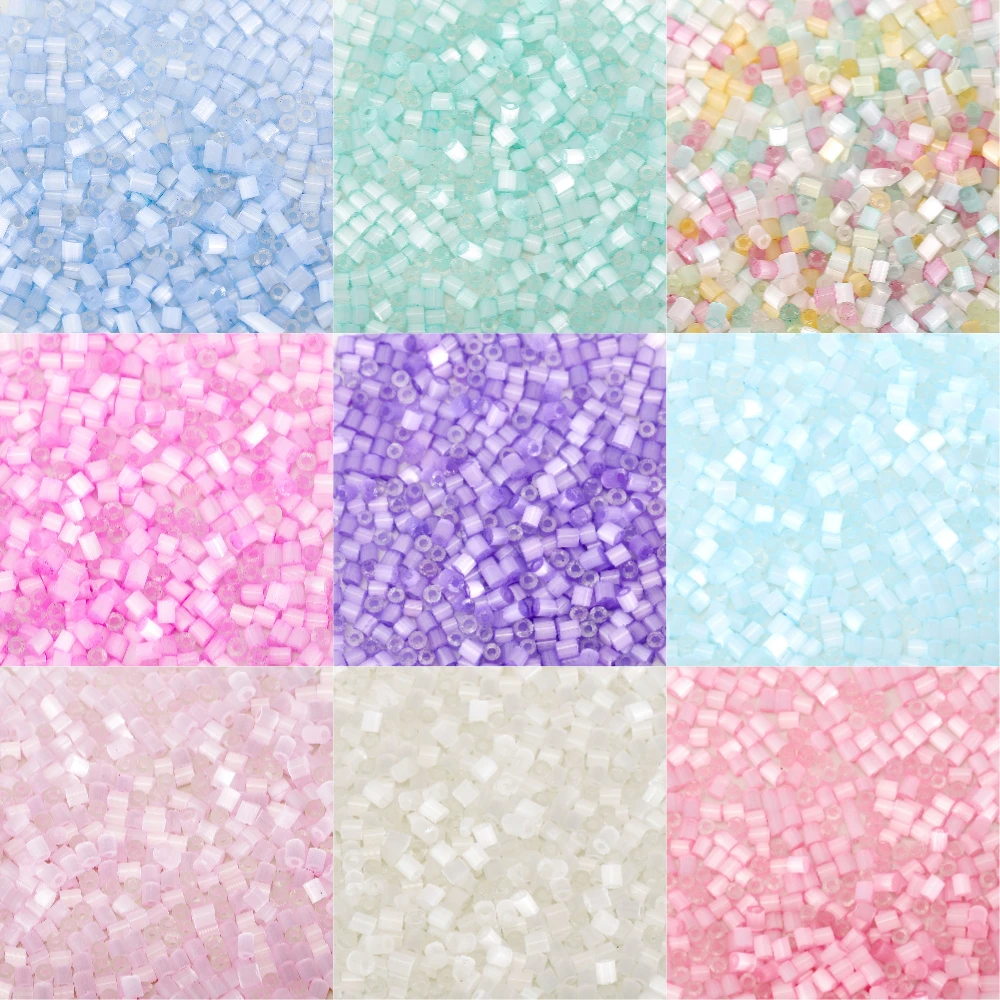 

500 шт./упак., новый продукт, 2 мм, высококачественные матовые трубчатые бусины, макароны, рисовые бусины, свободные бусины, ручная работа, браслет, ожерелье, материал