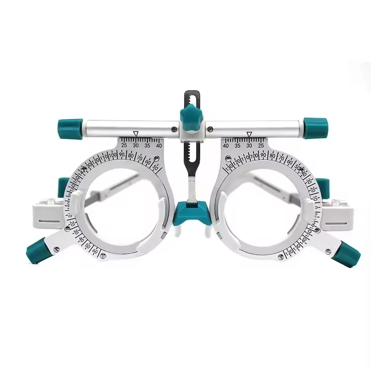 InnoVue Opto Portable Trial Frame CE ISO Certified 1 Year Easy Operate Professional Optical Trial Lens Frame for Eye Exams