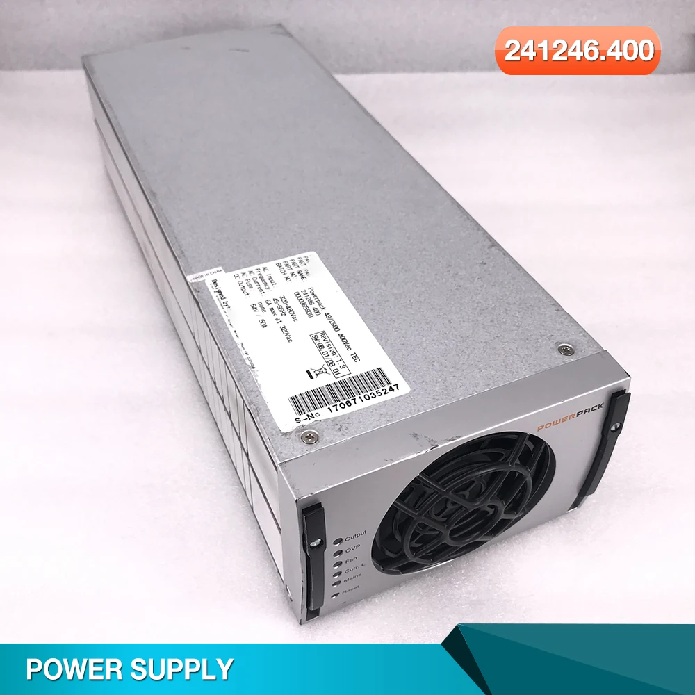 

Модуль выпрямителя Powerpack 48/2800 400 В переменного тока TEC для ELTEK 241246 .400