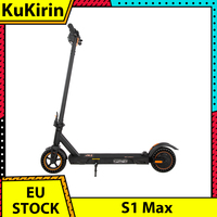 KuKirin S1 Max Foldable Electric Scooter, 350W Motor, 36V 10.4Ah Battery, 8-inch Tires, Spring Shock Absorption, IP54 Waterproof