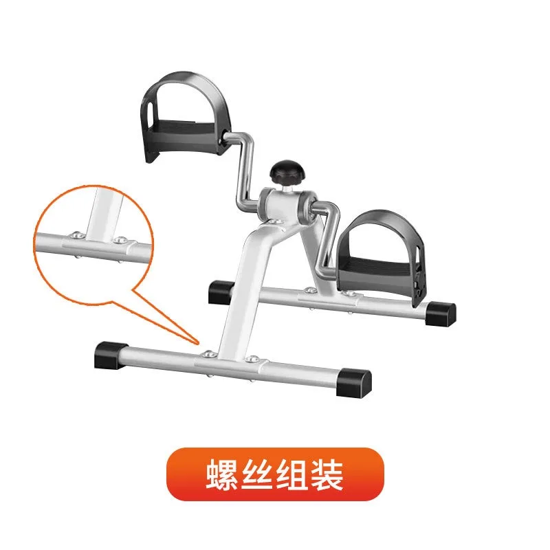 Mini Foldable Exercise Bike (PL) - usage example