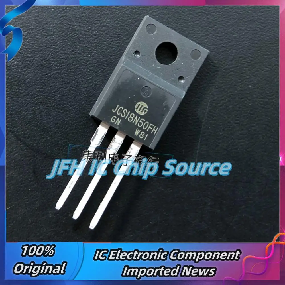 5PCS-10PCS JCS18N50FH  18A/500V TO-220F  Best Quality Stock