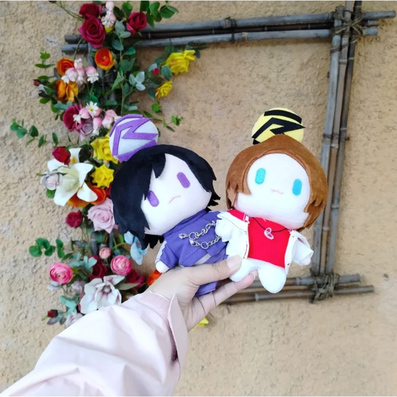 

20cm Anime Rider Drive Gou Chase Cute Plush Dress-up Cotton Doll Toy for Kids Cosplay Soft Plushies Figures Valentine's Day Gift