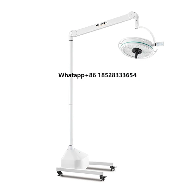 

Medical Equipment LED Floor Type Examination Light Used In Emergency Departments Surgical Lights