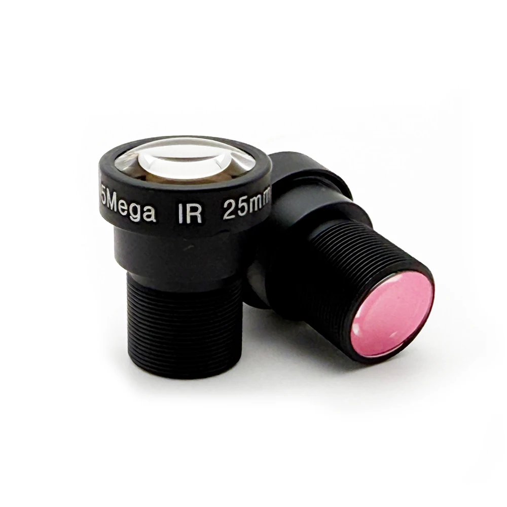HD 5.0Megapixel M12 25mm Long Focal Length CCTV Camera Lens 1/2.5
