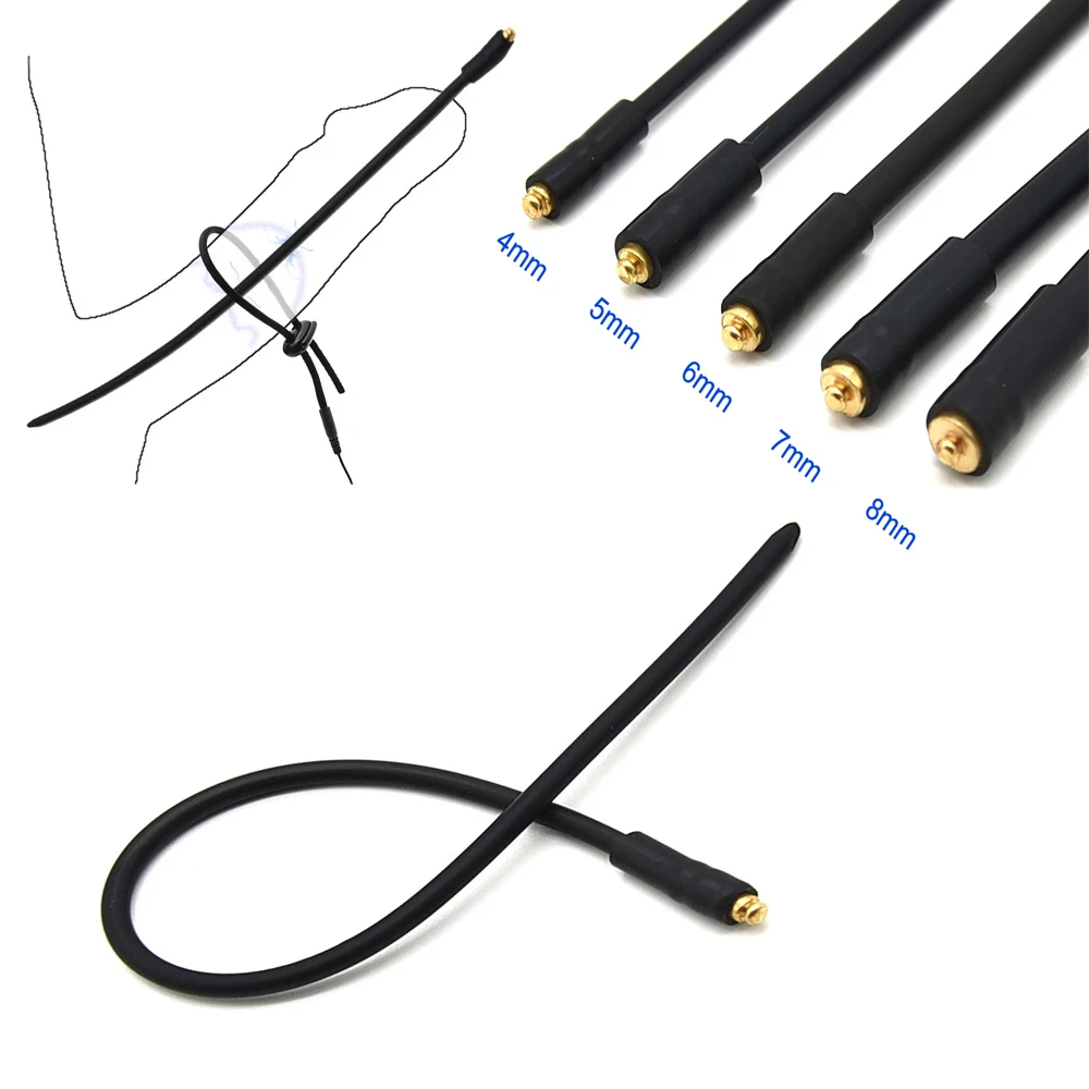 

Electric Shock Urethral Plug Catheter Accessories Vibrating Penis Plug Male Urethral Stimulator Vibrator Catheter Sounding Rod