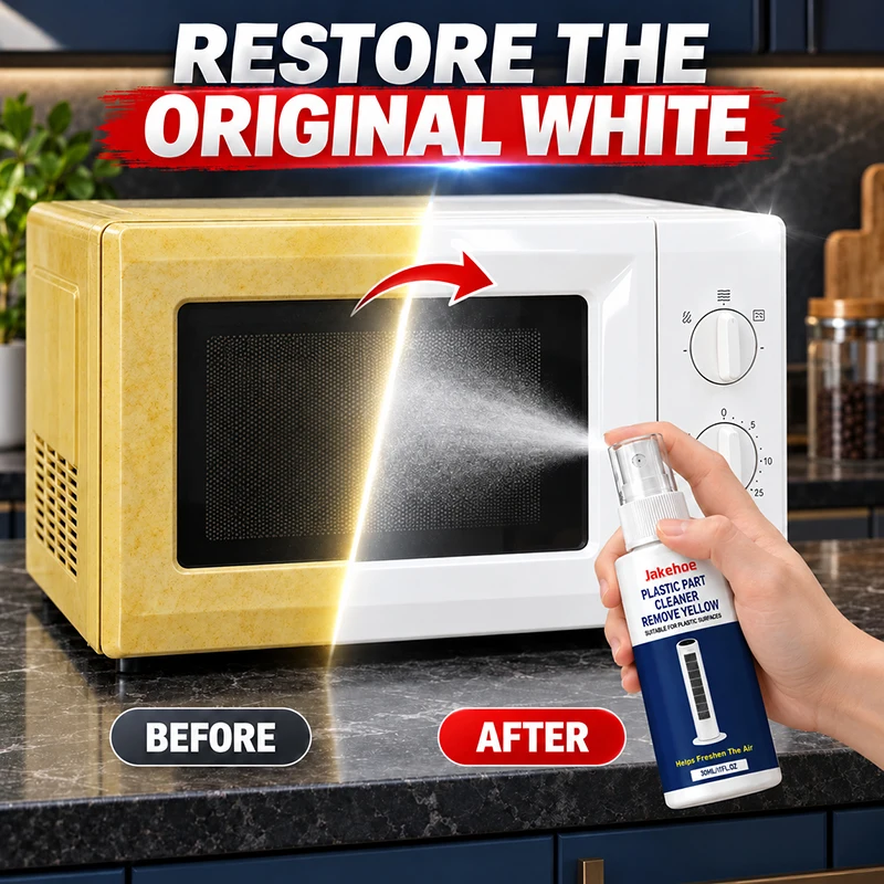 Anti Yellowing Plastic Cleaner Spray Oxidation Removal Restorer Plastic Renovation Agent
