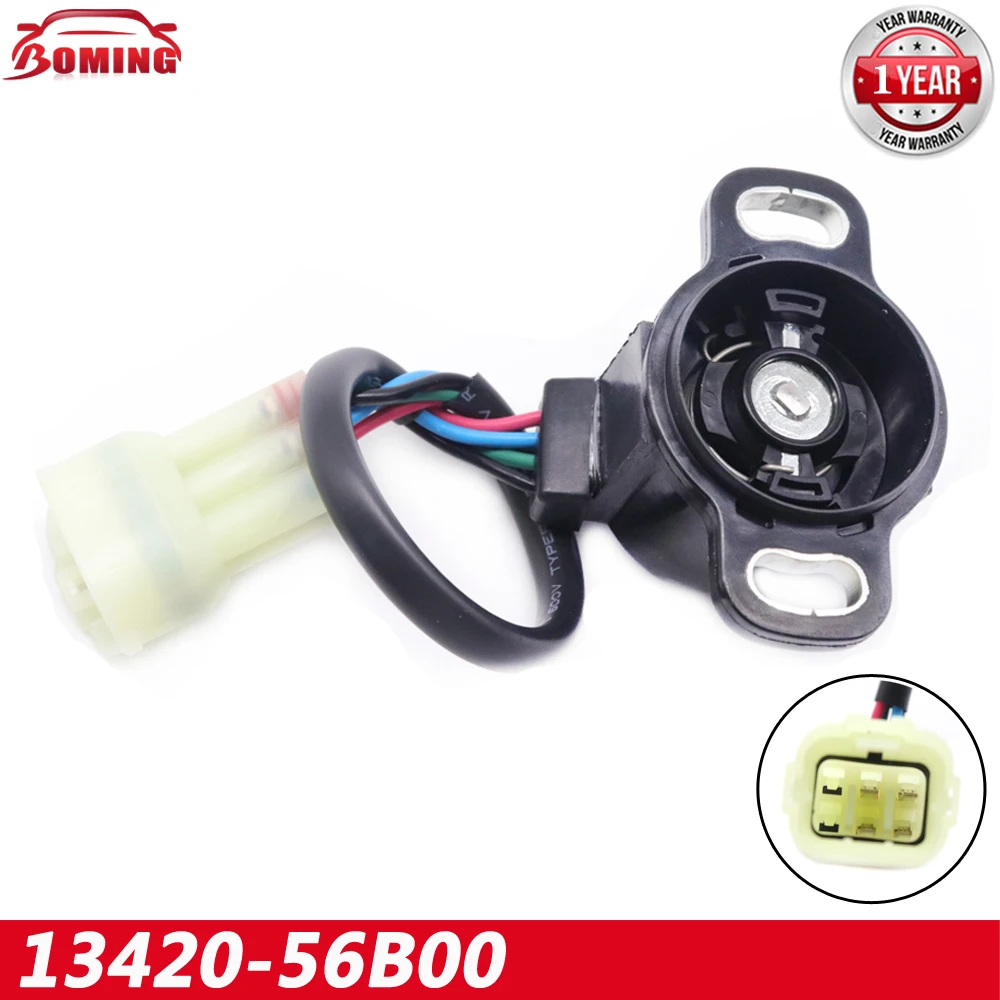 13420-56B00 New Car Throttle Position Sensor For Suzuki Sidekick For Pontiac 1989-1995 1342056B00 96066836 13420 56B00