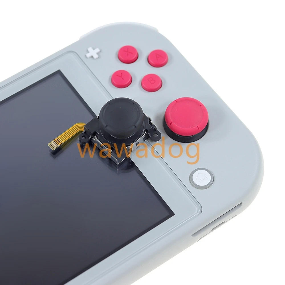 20 قطعة V6.0 عصا التحكم تأثير القاعة لعصا استبدال التحكم JoyCon لملحقات إصلاح نينتندو سويتش لايت OLED