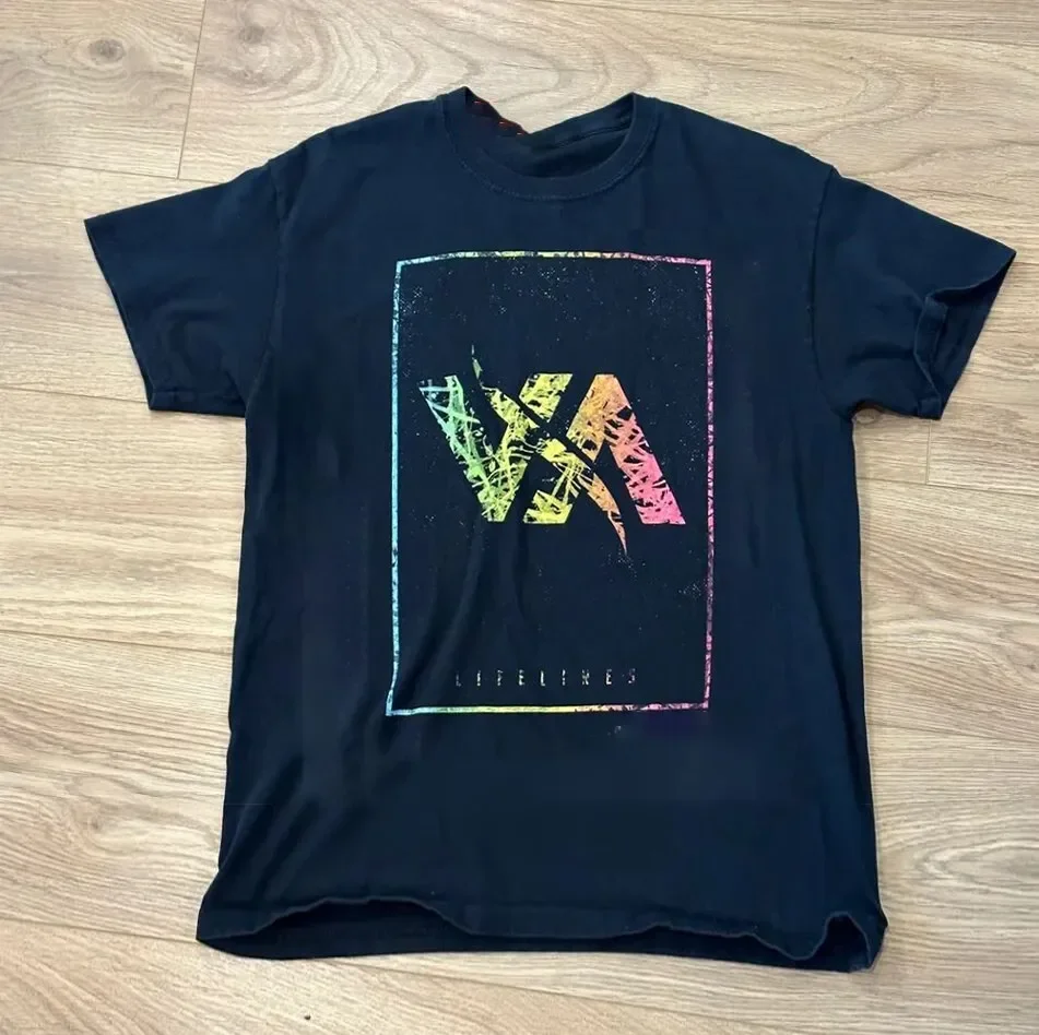 I Prevail Band Lifelines Tour Black Album Unisex Cotton Shirt UU1024