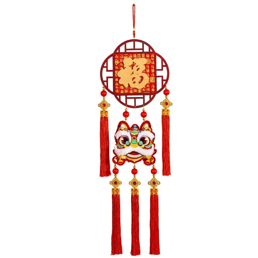 

Double-sided Chinese New Year Decoration Traditional Reusable Festive Hanging Ornaments Three-dimensional Good Fortune