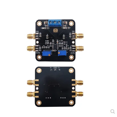 THS4012 module high speed operational amplifier 290m voltage feedback amplifier 2022ti cup electronic competition