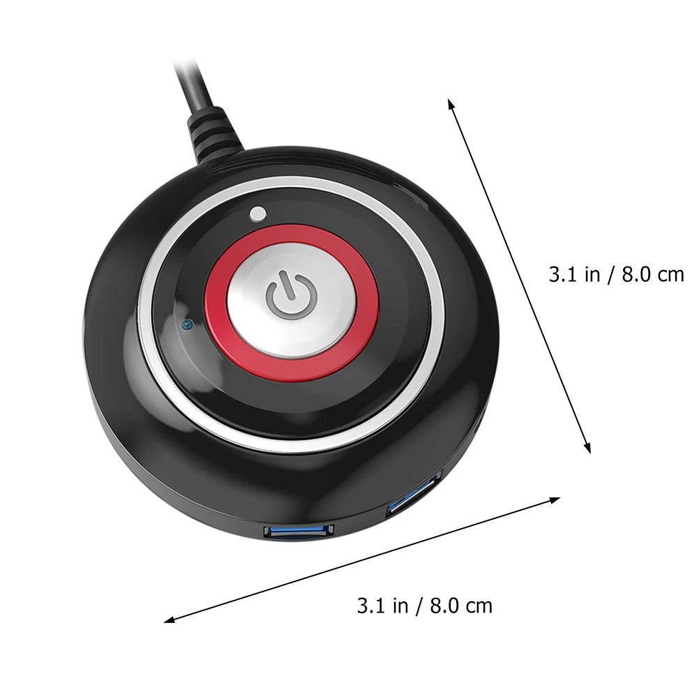 

USB Extension Cable Desktop Computer Switch Power Button Reset Reliable Replacement Accessories Cables Office Supply