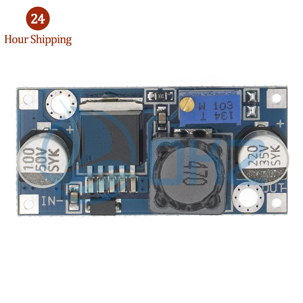 Módulo reductor del convertidor de potencia LM2596 DC-DC