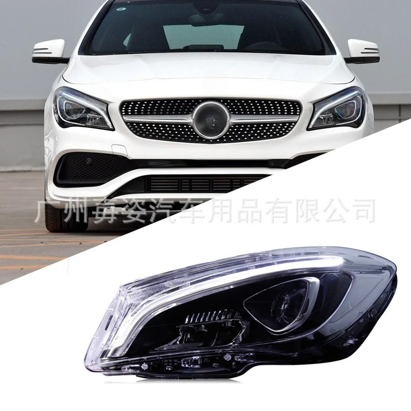 

Suitable for 14-19 Mercedes-Benz CLA headlight assembly modified with high LED daytime running light turn signal new headlights