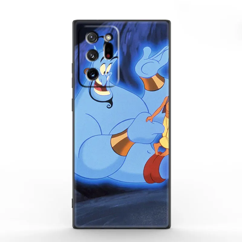 Genie Jafar Aladdin Case For Samsung Galaxy M53 M52 M51 M33 M32 M11 M12 M13 M21 M22 M23 M31S M30S Note 10 Lite Plus 20 Ultra 5G