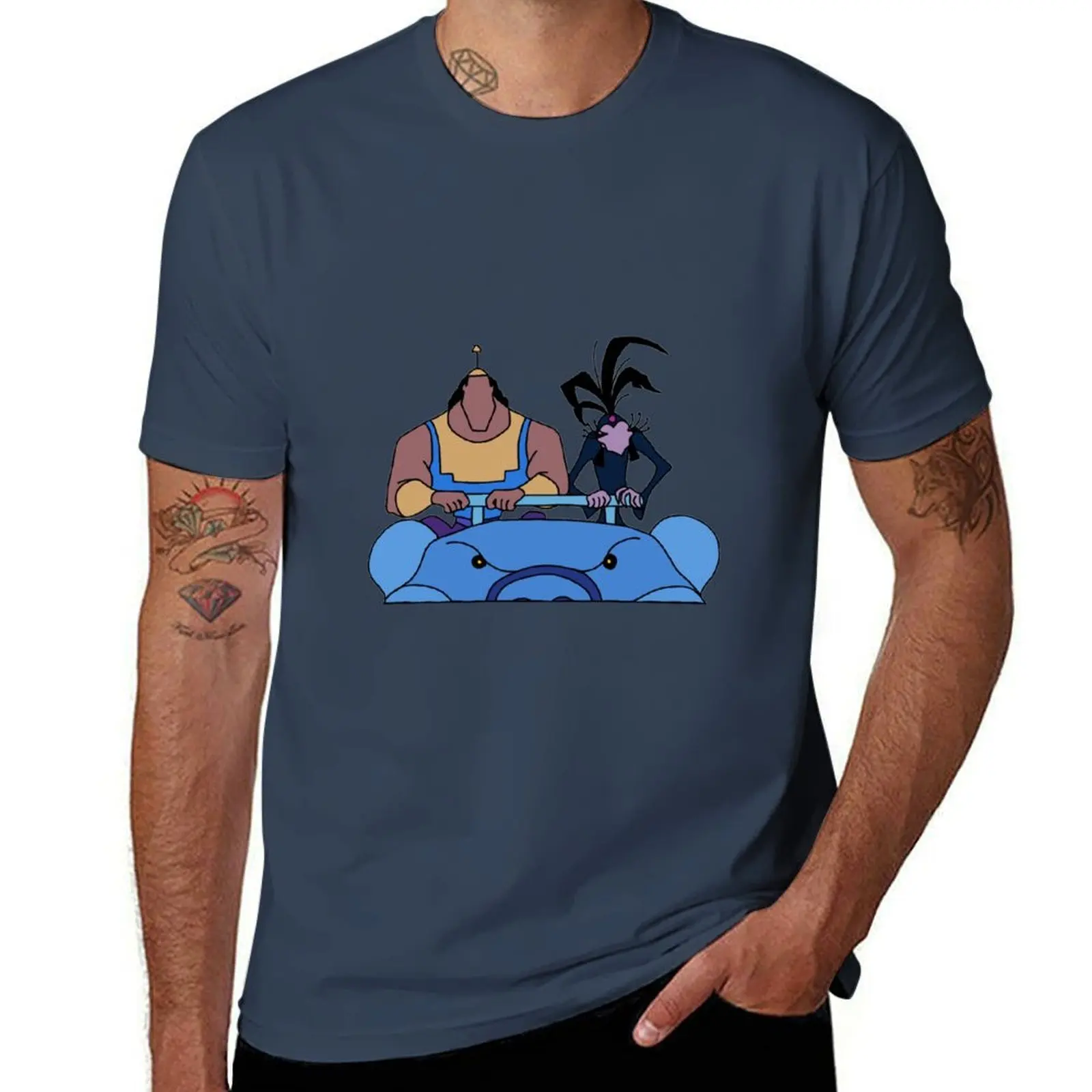 

Kronk and Yzma - Emperor's New Groove T-Shirt Outdoor Working T-Shirt