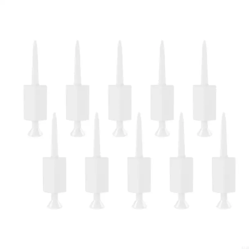 تي شيرتات جولف خفيفة الوزن على شكل عجلة من السيليكون، يمكن تخزينها بسهولة في حقائب الجولف للمسافرين الدائمين