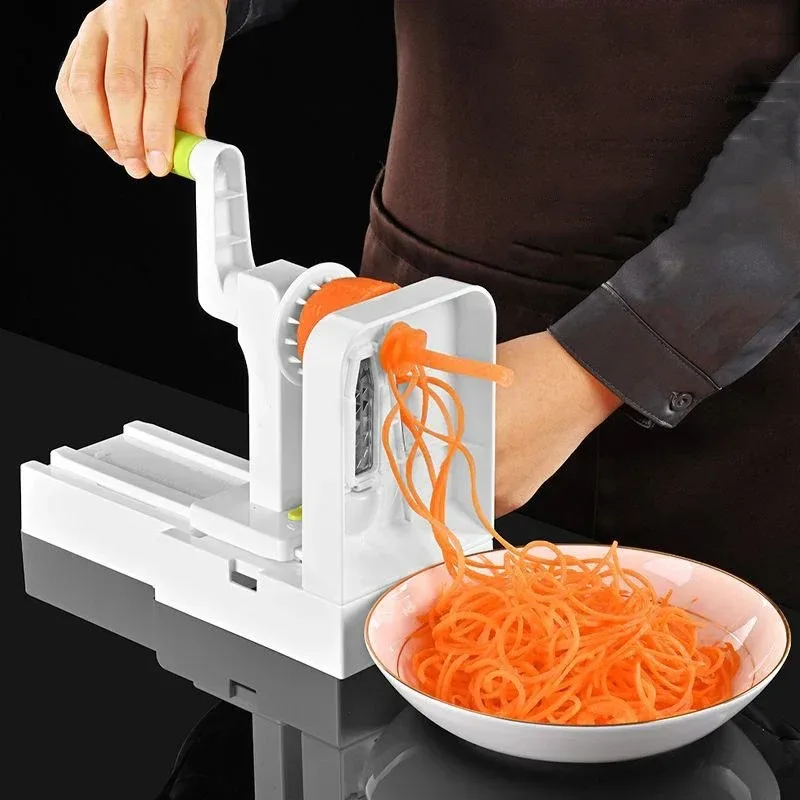 

Thousand Thread Potato Machine Hot Pot Special Potato Spiral Slicer Manual Vegetable Slicer Kitchen Tools
