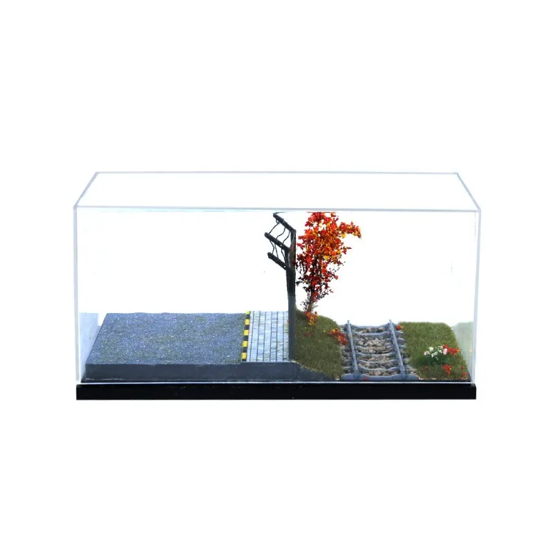 

Simulation Model of Railway Scene Scene