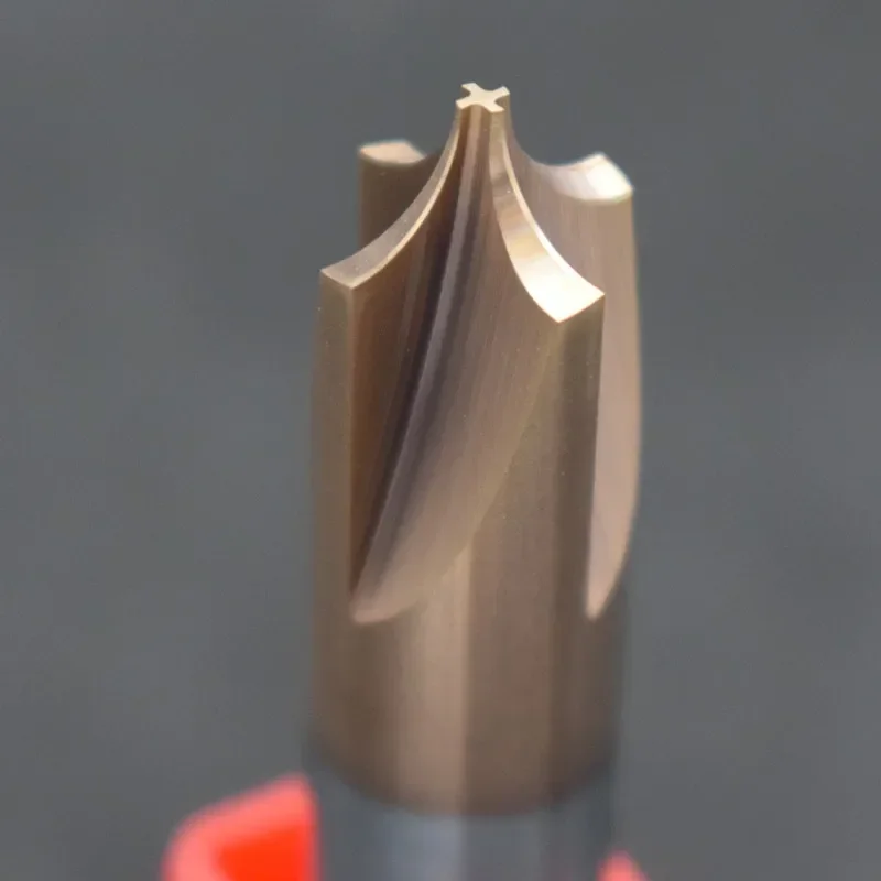 KINGYA - Inner Rounding Cutter Carbide End Mill CNC Tool R0.5 R1 R3 R4 R5 R6 Chamfering Outside Radii Quarter Circle Router Bit